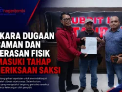 Perkara Dugaan Ancaman dan Kekerasan Fisik Memasuki Tahap Pemeriksaan Saksi
