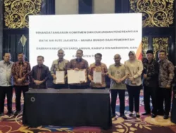 Wabup Tebo Teken Komitmen Dukungan Penerbangan Batik Air Muara Bungo–Jakarta