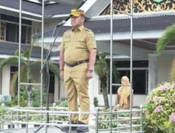 Sekda Tebo Pimpin Apel Senin, Ingatkan ASN Tingkatkan Disiplin dan Kinerja