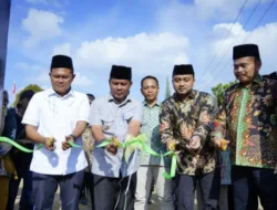 Ketua DPRD Tebo Khalis Mustiko Hadiri HUT ke-49 Transmigrasi Desa Tegal Arum