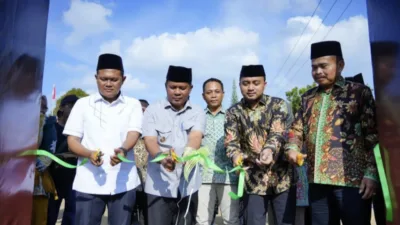 Ketua DPRD Tebo Khalis Mustiko Hadiri HUT ke-49 Transmigrasi Desa Tegal Arum