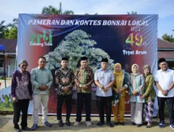 Wabup Tebo dan Ketua DPRD Hadiri HUT ke-49 Transmigrasi Desa Tegal Arum
