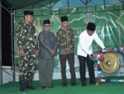 MTQ ke-IV Desa Rantau Langkap, Wabup Nazar Efendi Apresiasi Semangat Masyarakat
