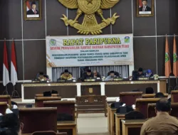 Paripurna DPRD Tebo, Seluruh Fraksi Setujui Ranperda Pertanggungjawaban APBD 2025 dengan Catatan