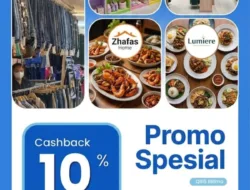 Ayo Buruan!! Promo “Cashback Merchant EDC BRI Branch Office Rimbo Bujang Masih Berlaku”
