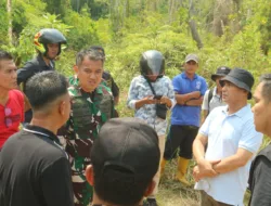 Percepat Pembangunan Desa, Dandim 0416/Bungo Tebo Bersama Bupati Tinjau Lokasi TMMD