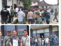 Oknum kades renah alai Diduga Jadi Provokator Penganiayaan Wartawan Saat Liputan Sidang di PN Bangko, Dipolisikan
