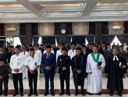 82 Pejabat dan 35 Kepala Sekolah Dilantik, Bupati Tebo Tekankan Profesionalisme