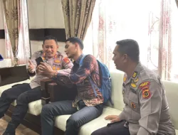 Kapolres Tebo Terima Silaturahmi Putra Suku Anak Dalam yang Lulus Seleksi Polri Jalur Rekrutmen Proaktif 2026