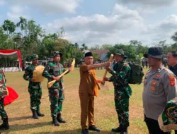 TMMD Ke-129 Resmi Dibuka, Dandim 0416/Bungo Tebo: Wujud Sinergi TNI, Pemda, dan Masyarakat Bangun Desa