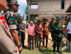 Haru Warnai TMMD Ke-129, Rumah Bapak Maskur Direhab Satgas TMMD Kodim 0416/Bungo Tebo