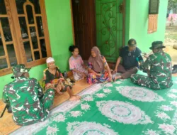 Tak Hanya Bangun Infrastruktur, Satgas TMMD Ke-129 Kodim 0416/Bute Berikan Pelayanan Kesehatan Gratis Door to Door