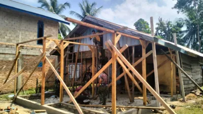 Tahap Demi Tahap, Satgas TMMD Ke-129 Bangun Harapan Lewat Rehab RTLH