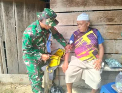 Mantan Anggota Satgas TMMD Bangga Desanya Jadi Lokasi TMMD Ke-129 Kodim 0416/Bungo Tebo
