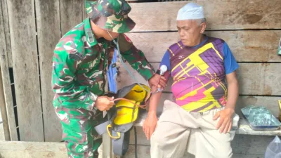 Mantan Anggota Satgas TMMD Bangga Desanya Jadi Lokasi TMMD Ke-129 Kodim 0416/Bungo Tebo