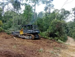 Satgas TMMD Optimalkan Alat Berat untuk Wujudkan Akses Jalan bagi Petani