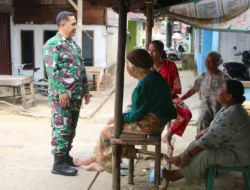 Langgar Al-Hikmah Direhab, Warga Kampung Baru Sampaikan Terima Kasih kepada Satgas TMMD