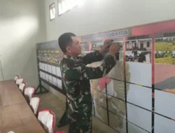 Satgas TMMD Perbarui Data Harian, Posko Jadi Jantung Pengendalian Program