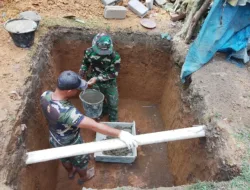 Tak Hanya Bedah Rumah, Satgas TMMD Lengkapi RTLH dengan Fasilitas Sanitasi
