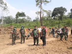 Tim Wasev Apresiasi Antusiasme Warga dan Progres TMMD Ke-129 Kodim 0416/Bute