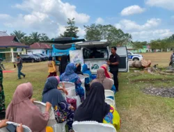 Layanan BPJS Kesehatan Keliling Ramaikan Kegiatan Nonfisik TMMD Ke-129 Kodim 0416/Bute