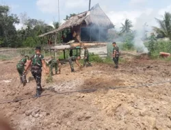 Tak Hanya Bangun Infrastruktur, Satgas TMMD Genjot Program Ketahanan Pangan