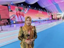 Ketua Dekranasda Tebo Hadiri Syukuran HUT ke-46 Dekranas di Makassar