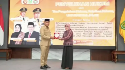 Agus Rubiyanto: Kesadaran Hukum Kunci Mewujudkan Masyarakat Tertib dan Berkeadilan