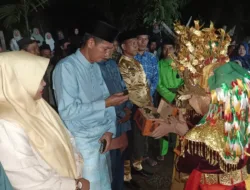 Wakil Ketua II DPRD Tebo Buka MTQ ke-VIII Desa Mangun Jayo, Ajak Masyarakat Tingkatkan Kecintaan terhadap Al-Qur’an
