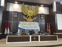 Kuorum Terpenuhi, DPRD Tebo Gelar Paripurna Ranperda Pertanggungjawaban APBD 2025