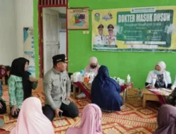 Wabup dan Ketua TP PKK Tebo Tinjau Dokter Masuk Dusun, Dekatkan Pelayanan Kesehatan ke Masyarakat
