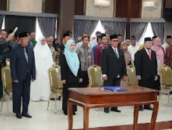 Pelantikan Pimpinan BAZNAS Tebo, Nazar Efendi: Zakat Harus Beri Manfaat Nyata