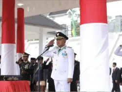 Bupati Tebo Pimpin Upacara HUT ke-81 RI, Semangat Kemerdekaan Jadi Momentum Perkuat Persatuan