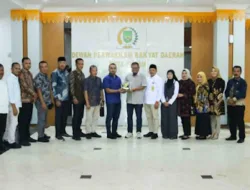 DPRD Tebo Kunjungi DPRD Kota Batam, Pelajari Strategi Peningkatan PAD dan Pengelolaan BUMD