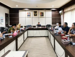 Bamus DPRD Tebo Bahas KUPPS APBD-P 2026 di Ruang Banggar