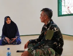 Senyum Haru Ibu Yusna, TMMD Ke-129 Wujudkan Langgar Nyaman untuk Mengaji