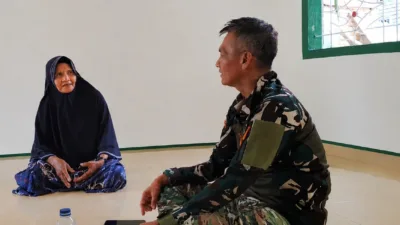 Senyum Haru Ibu Yusna, TMMD Ke-129 Wujudkan Langgar Nyaman untuk Mengaji