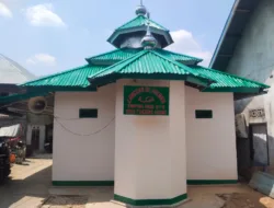 Senyum Warga Tanjung Agung, Langgar Al-Hikmah Selesai Direhabilitasi Satgas TMMD