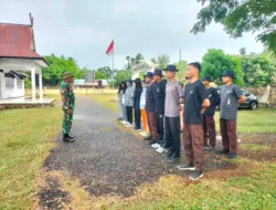 Dari PBB hingga Pengibaran Merah Putih, Satgas TMMD Matangkan Calon Paskibra