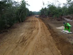 Jalan Baru Membentang, Sasaran Utama TMMD Ke-129 Kodim 0416/Bute Tuntas