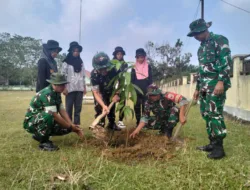 Tanam Hari Ini, Teduh di Masa Depan: Satgas TMMD Hijaukan Tanjung