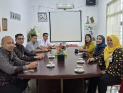 BRI Branch Office Rimbo Bujang Kunjungi PT Djambi Waras, Perkuat Kerja Sama Layanan Perbankan