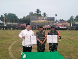 Sebulan Berjalan, TMMD Ke-129 Kodim 0416/Bute Resmi Ditutup