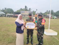 Kodim 0416/Bute Terima Penghargaan BPJS Kesehatan atas Kolaborasi BPJS Keliling