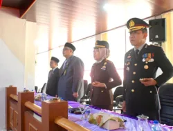 Kapolres Merangin Saksikan Pidato Kenegaraan Presiden RI, Tegaskan Dukungan terhadap Program Strategis Pemerintah