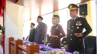 Kapolres Merangin Saksikan Pidato Kenegaraan Presiden RI, Tegaskan Dukungan terhadap Program Strategis Pemerintah