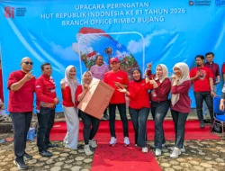 Semarak HUT ke-81 RI, BRI Rimbo Bujang Gelar Lomba 17-an untuk Pererat Kebersamaan