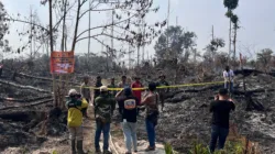 Satgas Karhutla Tebo dan PT ABT Gelar Patroli Gabungan di Wilayah Rawan Kebakaran