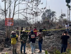 Satgas Karhutla Tebo dan PT ABT Gelar Patroli Gabungan di Wilayah Rawan Kebakaran