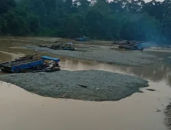 Sungai Merangin Makin Marak Aktivitas Dompeng, Warga Resah Soroti Lemahnya Penindakan